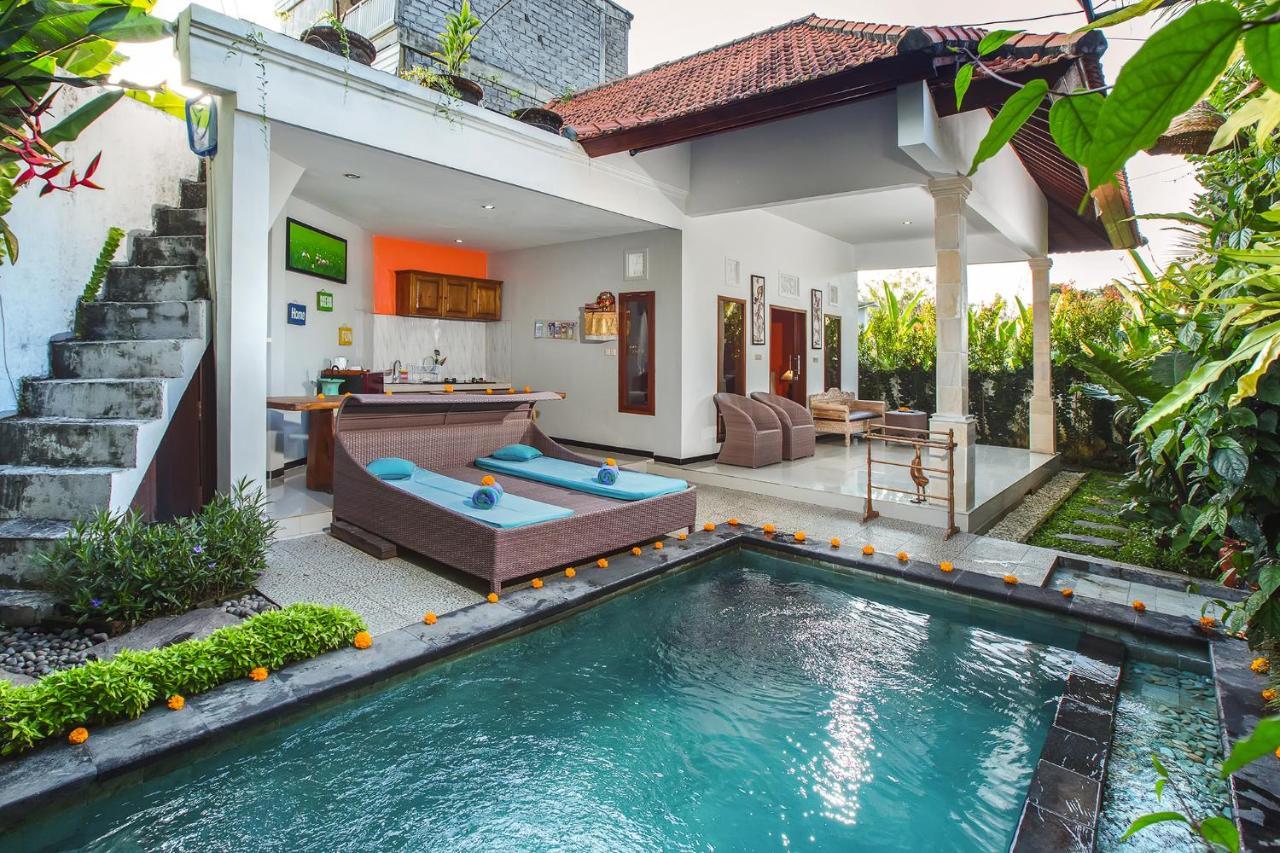 Tamyang Ubud Villas Buitenkant foto